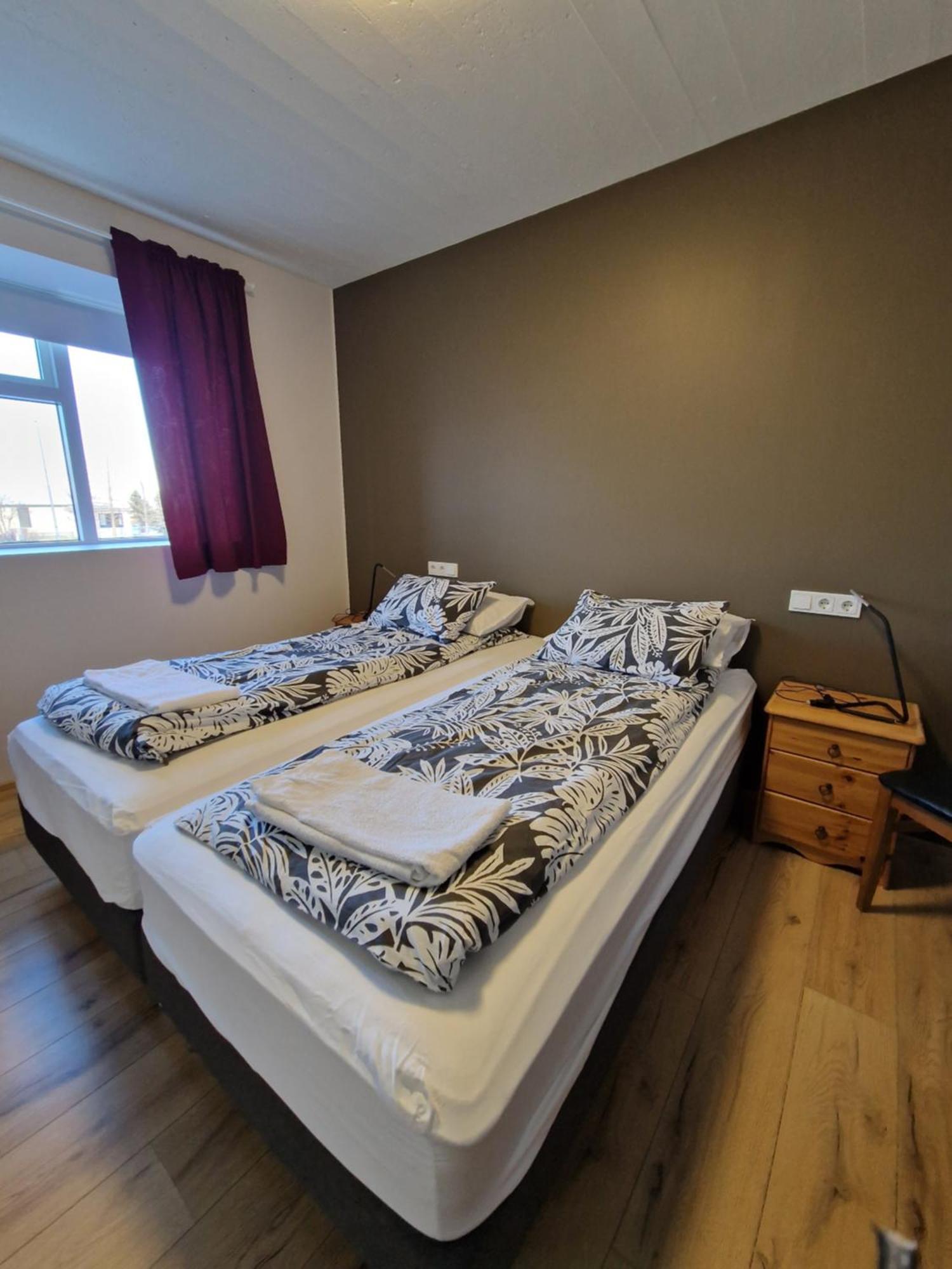 Svansholl Apartments Kaldrananes Eksteriør bilde