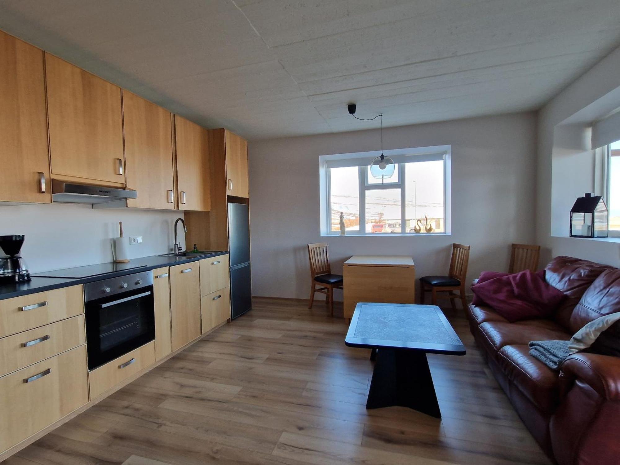 Svansholl Apartments Kaldrananes Eksteriør bilde